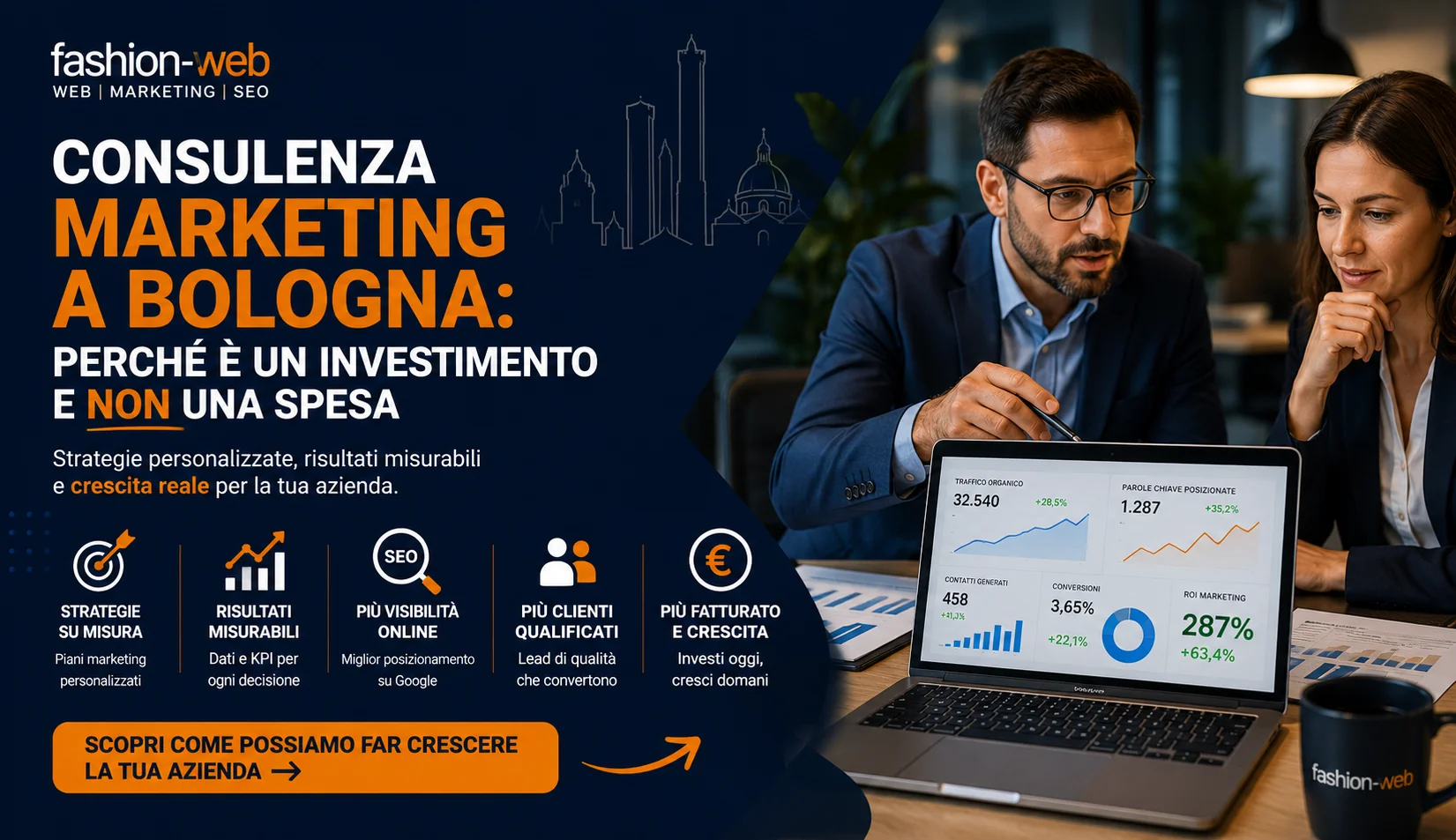 consulenza marketing a bologna: perch&Atilde;&copy; &Atilde;&uml; un investimento e non una spesa