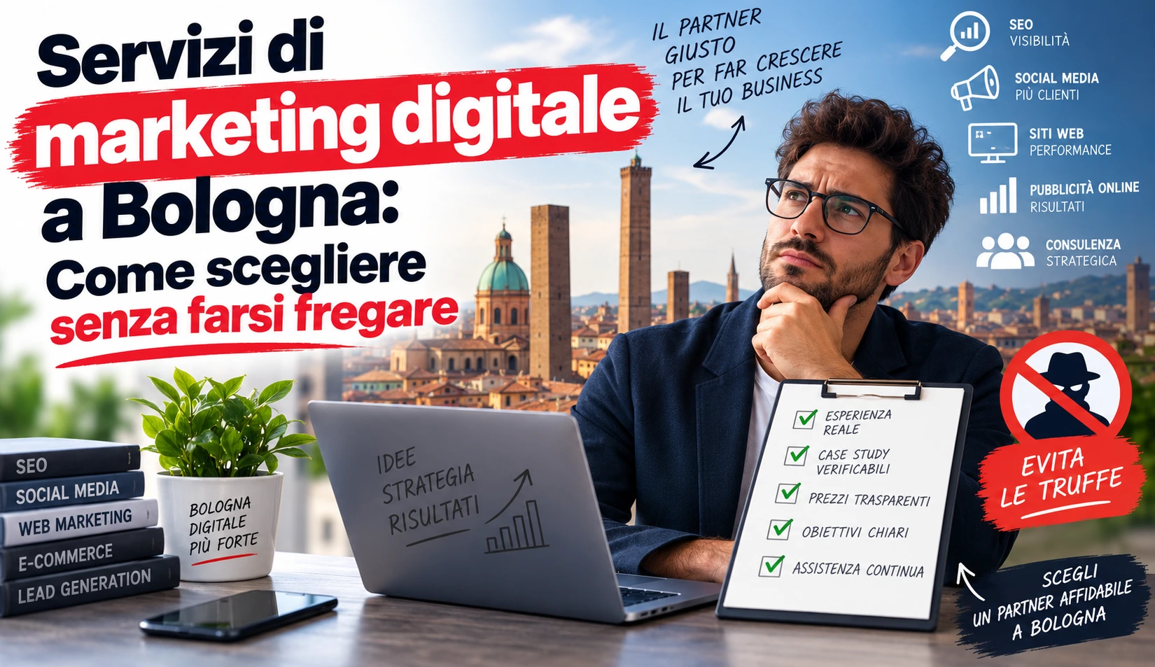 Scegli i migliori servizi di marketing digitale a Bologna