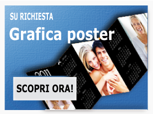 grafica per poster,volantini