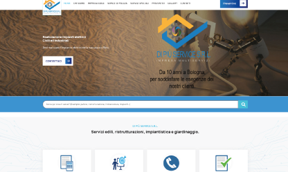 imprese multi servizi a Bologna, sviluppo siti web pe rimprese multi servizi