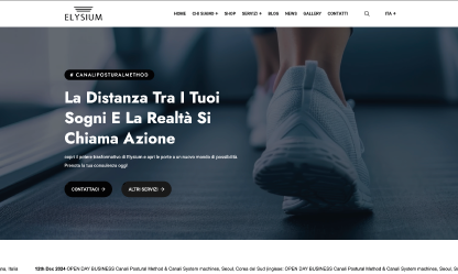 realizzazione siti web per palestre,gestionale per palestre,sviluppo siti web per attività sportive