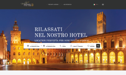 progettazione siti web hotel, hotel due stelle, hotel tre stelle, hotel 4 stelle, hotel a bologna, siti web agency per hotel,realizzazione siti web bologna,grafica siti web,web application,seo,funnel marketing,gestione pagine social