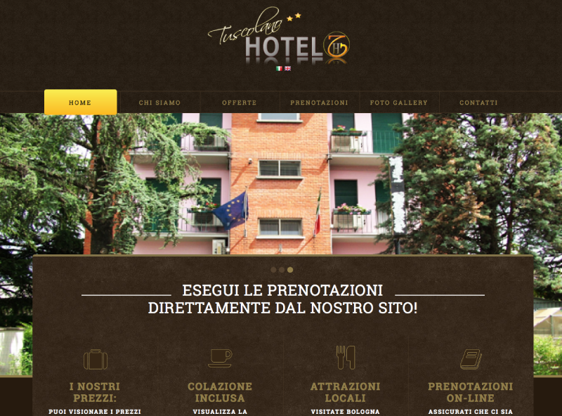 progettazione siti web hotel, hotel due stelle, hotel tre stelle, hotel 4 stelle, hotel a bologna, siti web agency per hotel