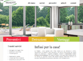 Realizzazione siti web infissi,realizzazione siti web bologna,grafica siti web,web application,seo,funnel marketing,gestione pagine social